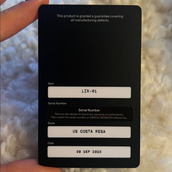 Gentle Monster Sunglasses Lix 01 (Unisex, Men’s or Women’s glasses) - Picture 10 of 13